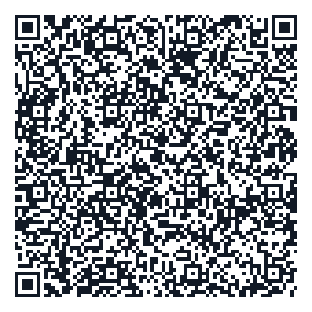 QR code contenant les coordonnées de Kissley POUNGA