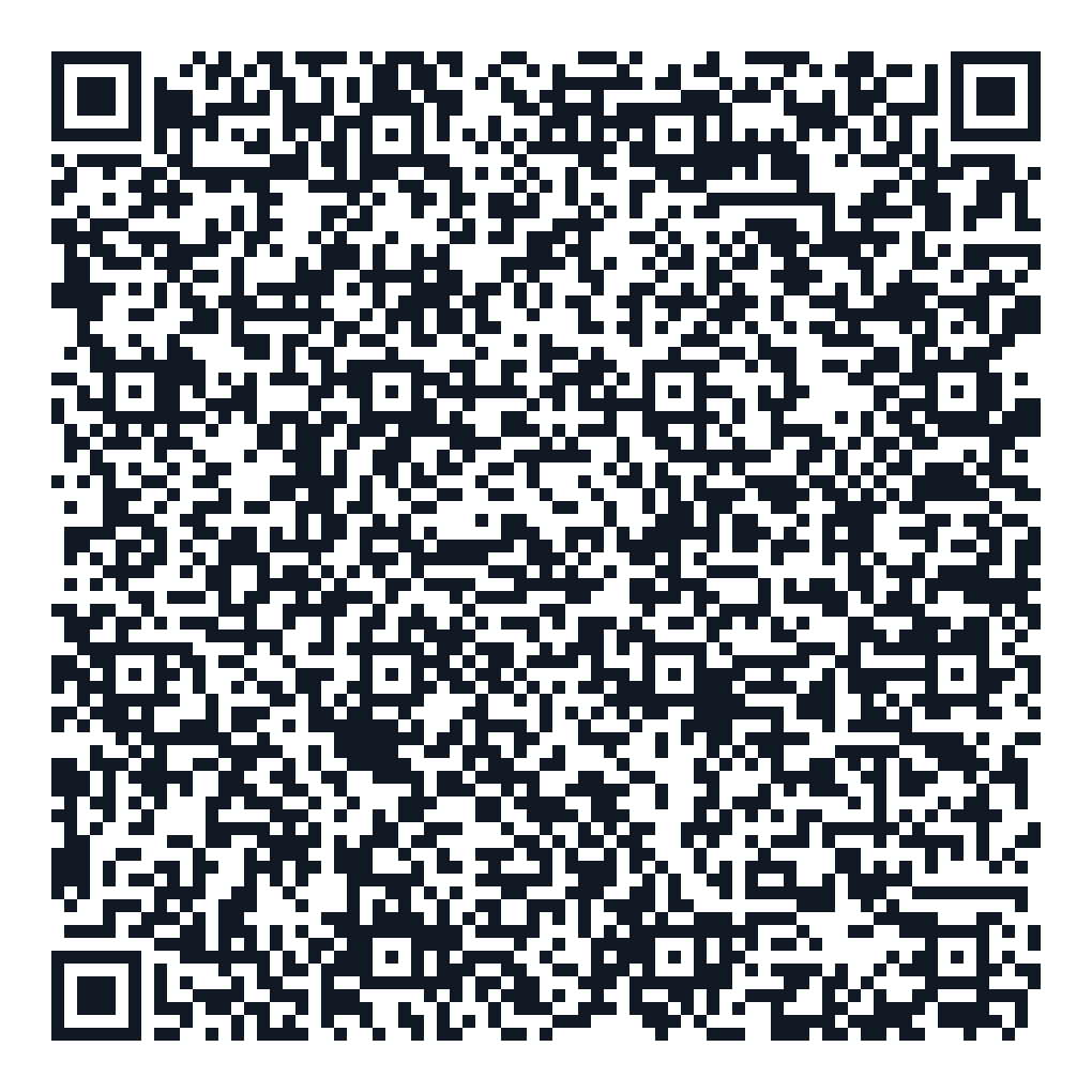 QR code contenant les coordonnées de Nobilior Intelligence