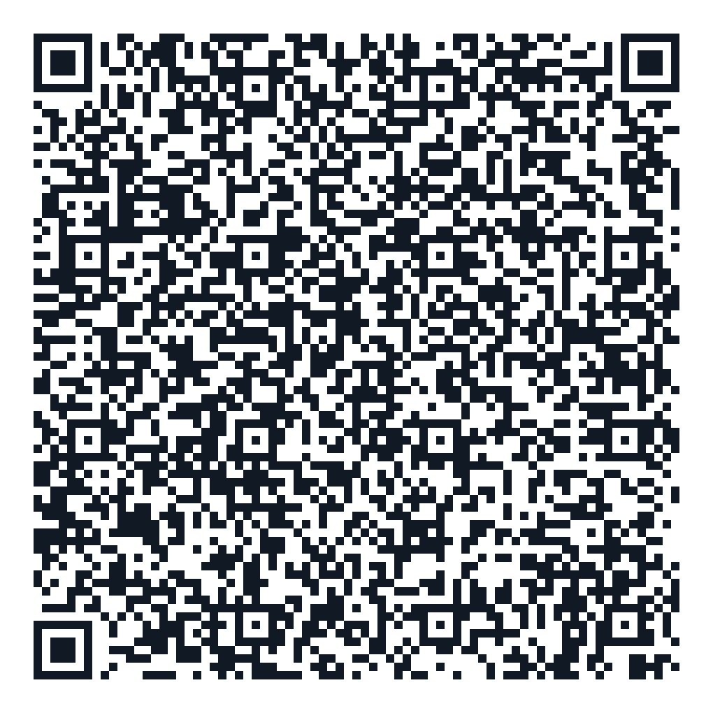 QR code contenant les coordonnées de Rachel JEAN-PIERRE